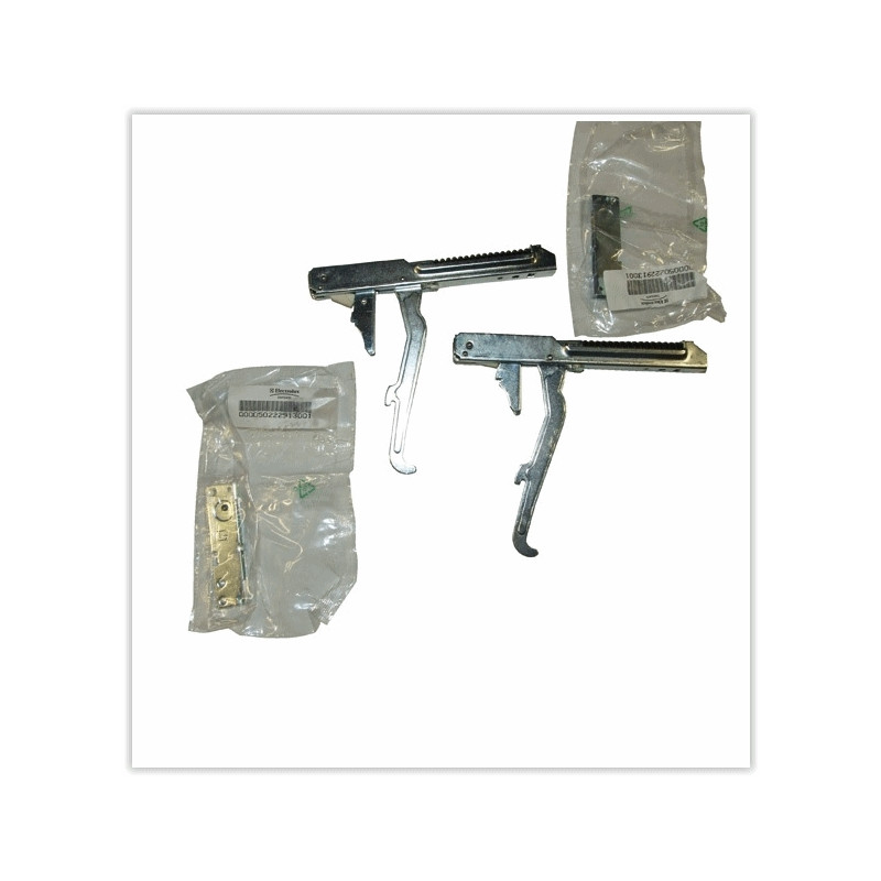 Lot de 2 charnieres avec support four Arthur Martin Faure