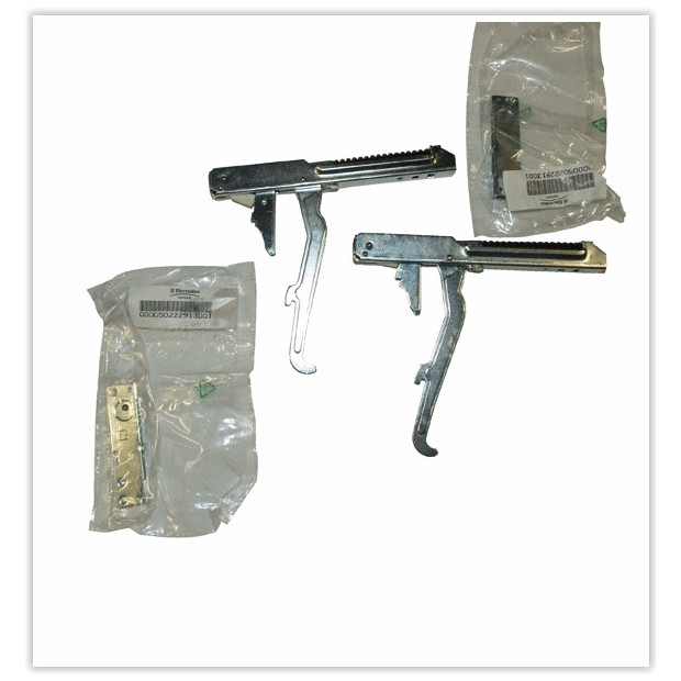 Lot de 2 charnieres avec support four Arthur Martin Faure