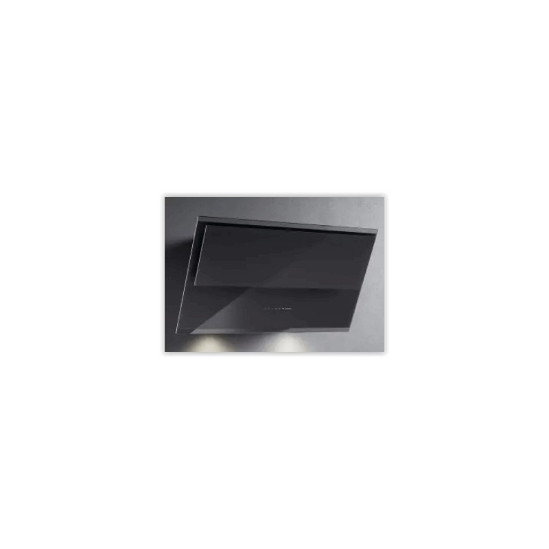 Hotte décorative inclinée 708m/3 noir Falmec