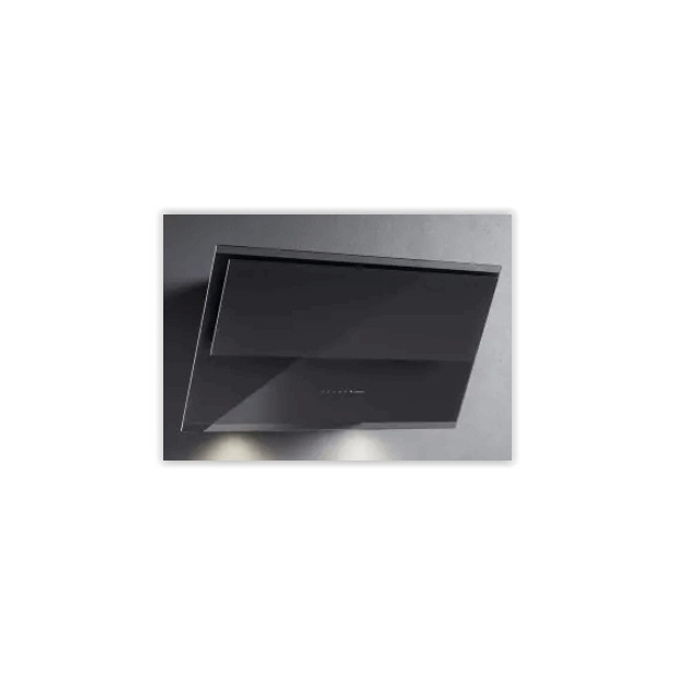 Hotte décorative inclinée 708m/3 noir Falmec