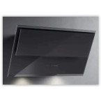 Hotte décorative inclinée 708m/3 noir Falmec