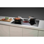 Table de cuisson induction aspirante 4 foyers BORA Recyclage