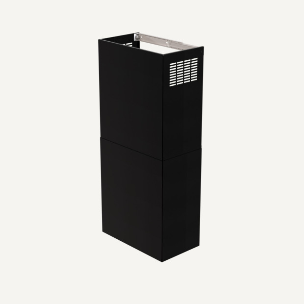 Cheminée 40/78cm hotte Verso noir Falmec KCQAN00N