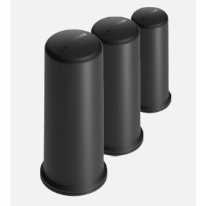 LOT DE 3 CARTOUCHES FILTRANTES LAURASTAR LIFT 502.7800.525