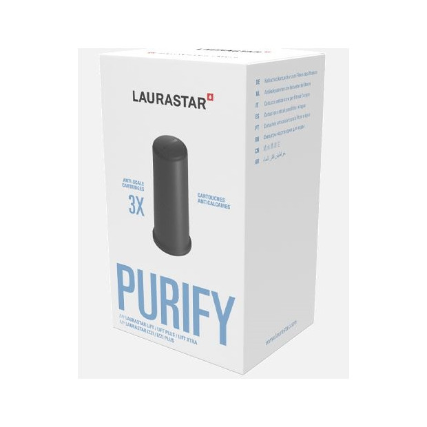 LOT DE 3 CARTOUCHES FILTRANTES LAURASTAR LIFT 502.7800.525