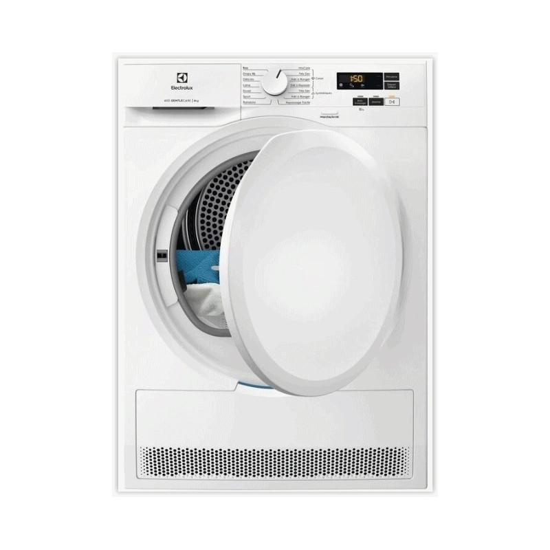 Seche linge pompe a chaleur 8kg Electrolux