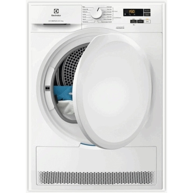 Seche linge pompe a chaleur 8kg Electrolux