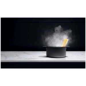 table induction sous plan de travail Novy Undercover