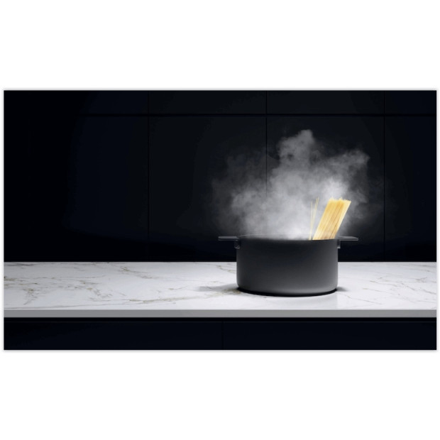 table induction sous plan de travail Novy Undercover