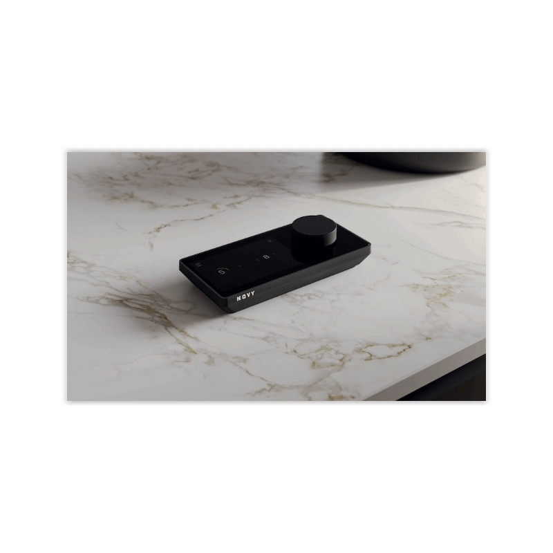table induction sous plan de travail Novy Undercover