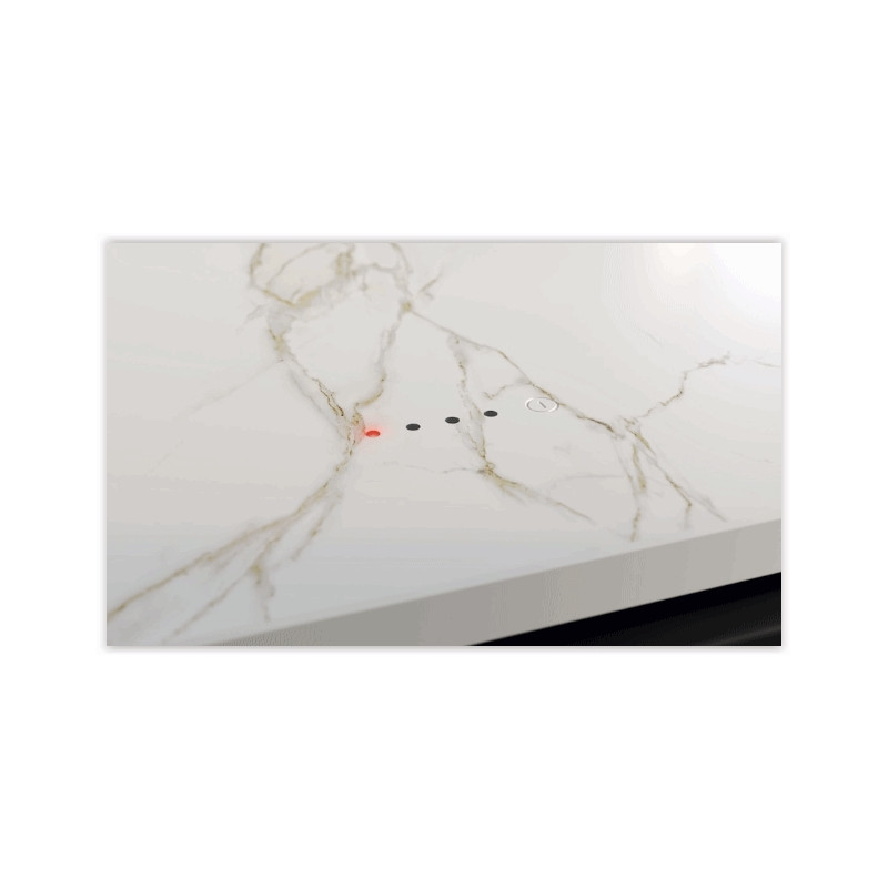 table induction sous plan de travail Novy Undercover