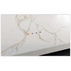 table induction sous plan de travail Novy Undercover