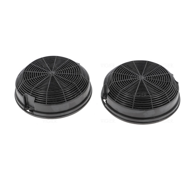 Filtre à charbon D047-Type 47-AMC023-AC40-hotte Whirlpool