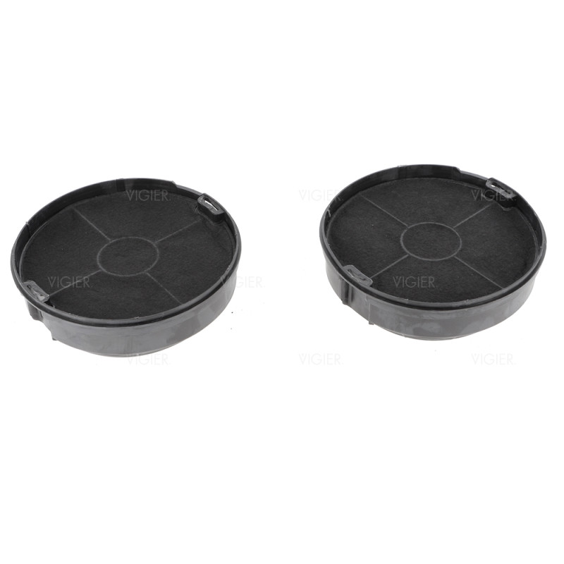 Filtre à charbon D047-Type 47-AMC023-AC40-hotte Whirlpool