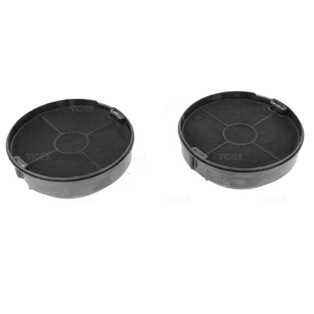 Filtre à charbon D047-Type 47-AMC023-AC40-hotte Whirlpool