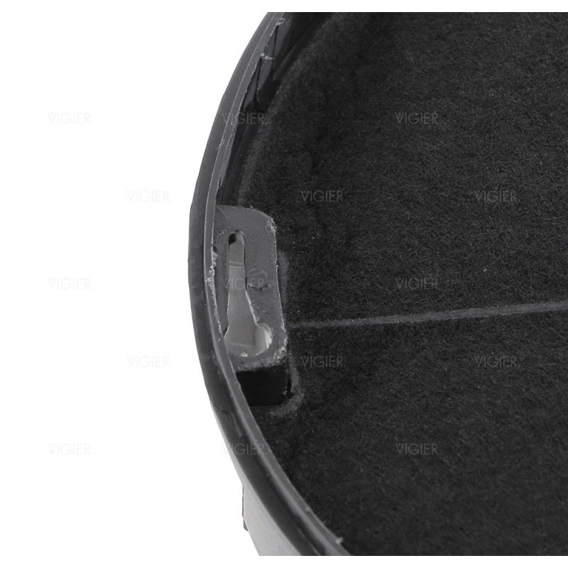Filtre à charbon D047-Type 47-AMC023-AC40-hotte Whirlpool