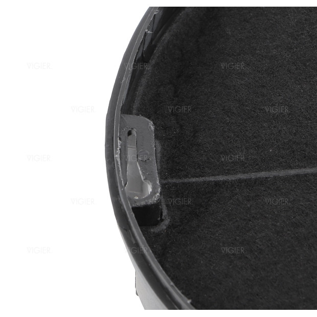Filtre à charbon D047-Type 47-AMC023-AC40-hotte Whirlpool