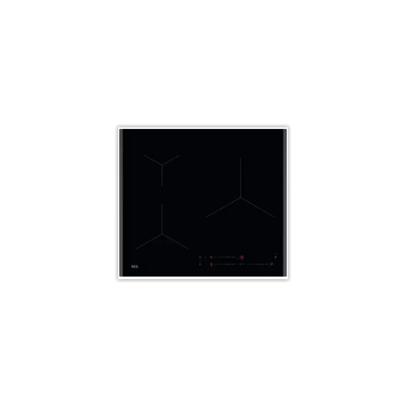 Table de cuisson induction 3 zones 7350w 60cm AEG