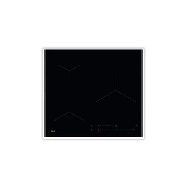 Table de cuisson induction 3 zones 7350w 60cm AEG