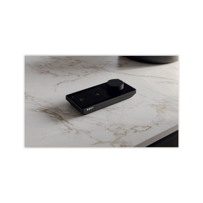table induction sous plan de travail Novy Undercover