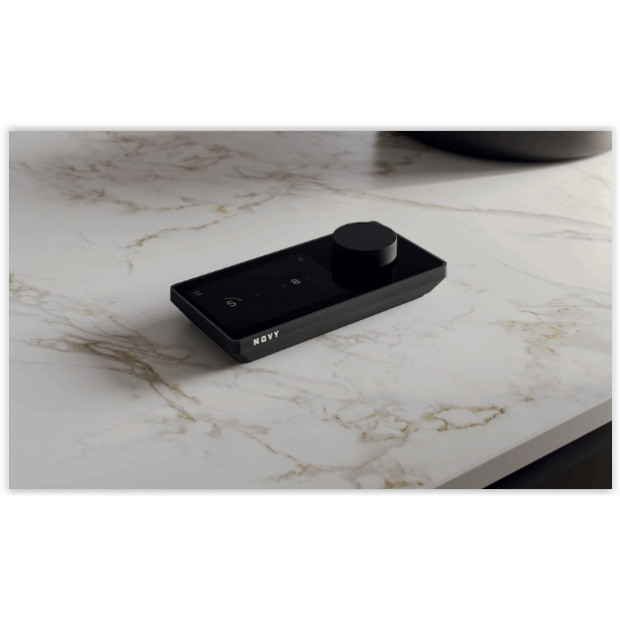 table induction sous plan de travail Novy Undercover
