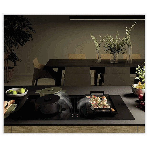 Hotte plan de travail Novy Easy Prestige
