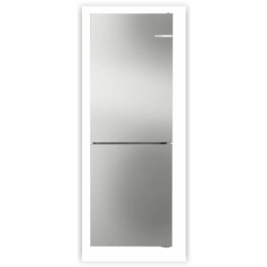 Réfrigérateur combiné inox 175cm Bosch