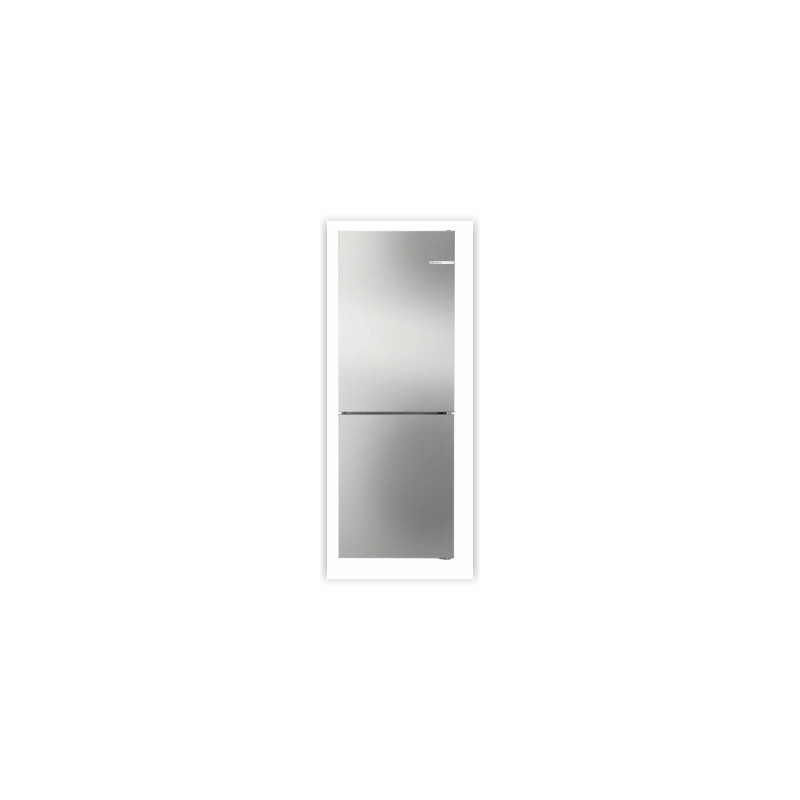 Réfrigérateur combiné inox 175cm Bosch