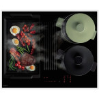 Table de cuisson induction aspirante 65cm Novy