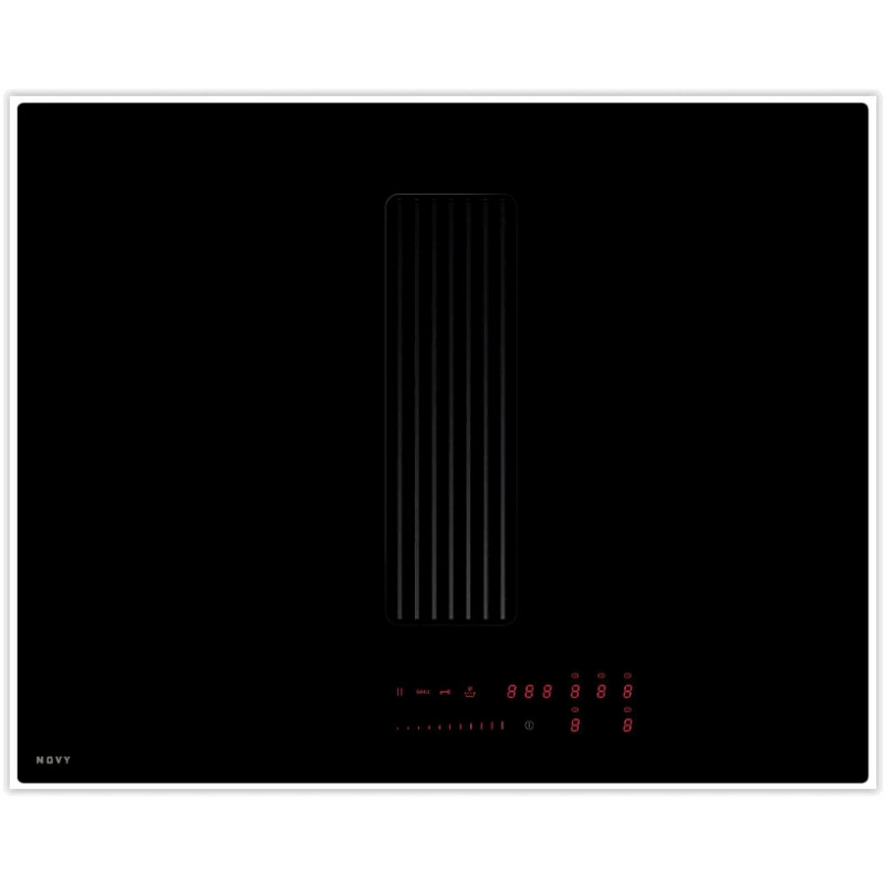 Table de cuisson induction aspirante 65cm Novy