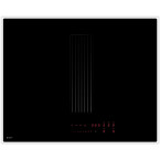 Table de cuisson induction aspirante 65cm Novy