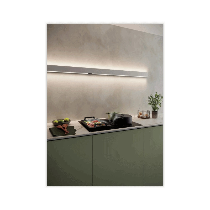 Table de cuisson induction aspirante 65cm Novy