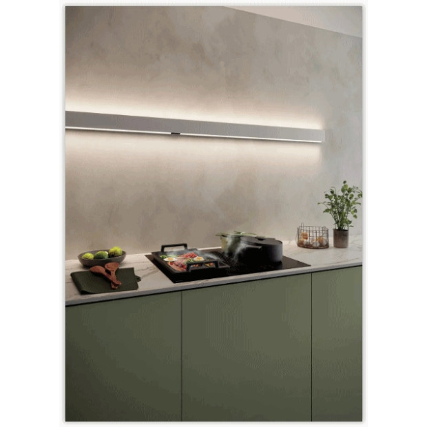 Table de cuisson induction aspirante 65cm Novy