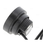 Prise cuivre 16A. USB-A 1A-5V à encastrer plan travail