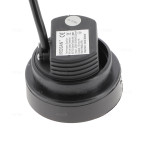 Prise cuivre 16A. USB-A 1A-5V à encastrer plan travail