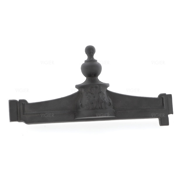 CHENET GAUCHE FONTE F150 POUR FOYER SUPRA 03698