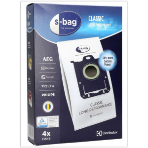 SAC ASPIRATEUR ELECTROLUX E201B X4 MICROFIBRE SBAG