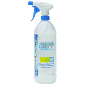 DEGRAISSANT ALIMENTAIRE BIODEGRADABLE 95% 1L DIPP