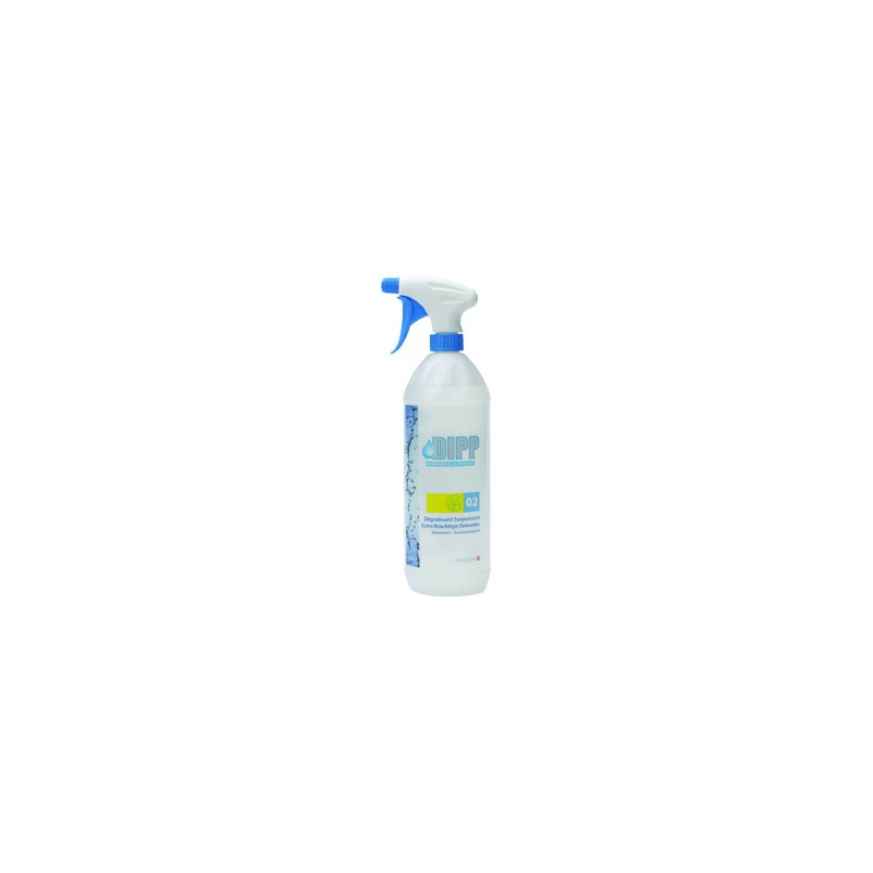 DEGRAISSANT ALIMENTAIRE BIODEGRADABLE 95% 1L DIPP