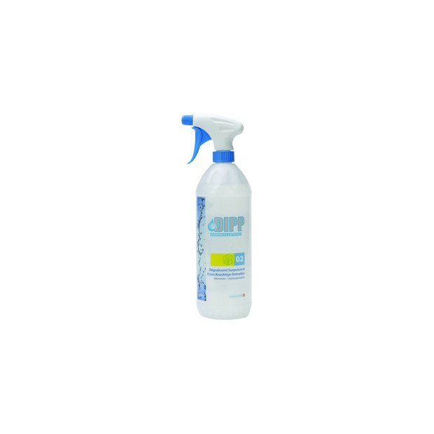 DEGRAISSANT ALIMENTAIRE BIODEGRADABLE 95% 1L DIPP