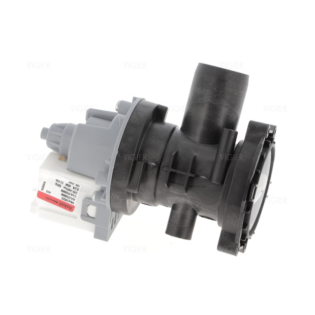 POMPE DE VIDANGE LAVE LINGE ARISTON INDESIT C00119307