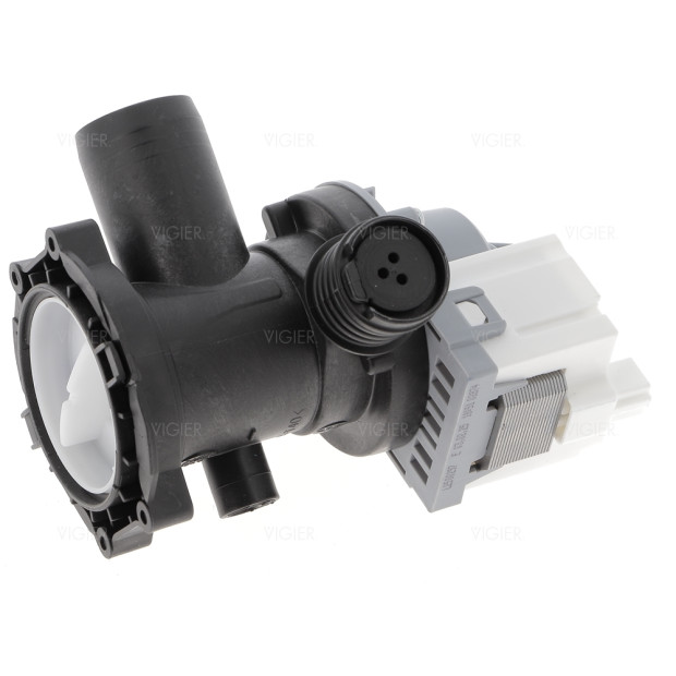 POMPE DE VIDANGE LAVE LINGE ARISTON INDESIT C00119307