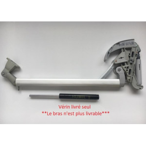 Verin a gaz 200N meuble bras articulé Noblessa