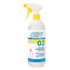 NETTOYANT DEGRAISSANT SURPUISSANT FOUR INOX DIPP