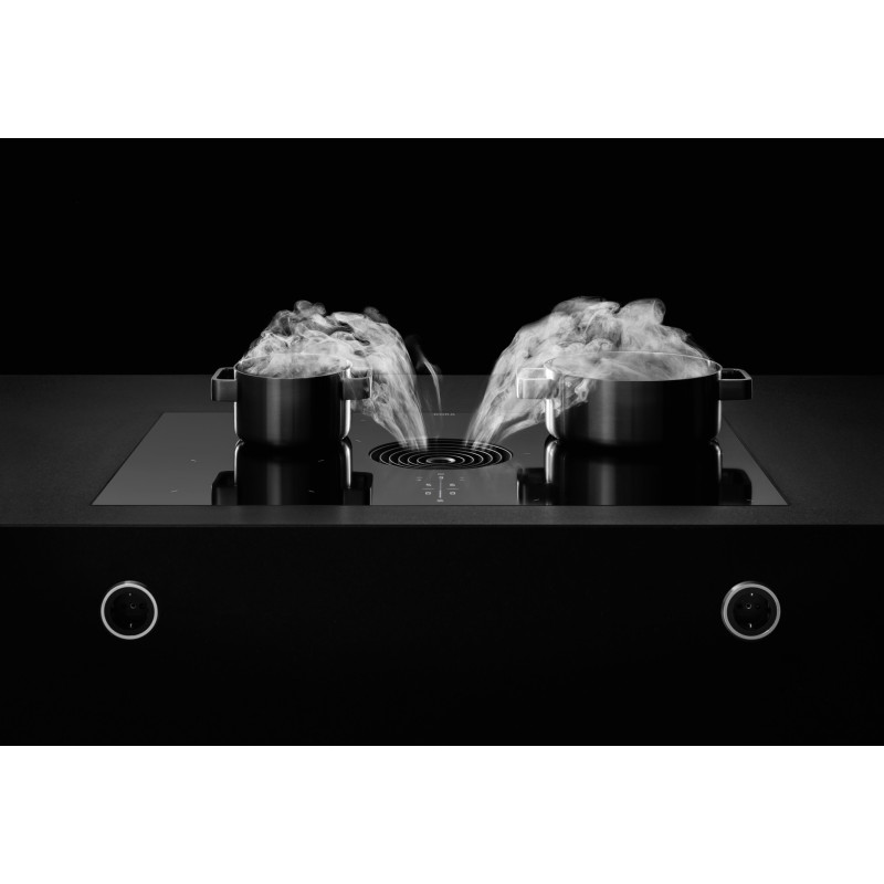 Table de cuisson induction aspirant