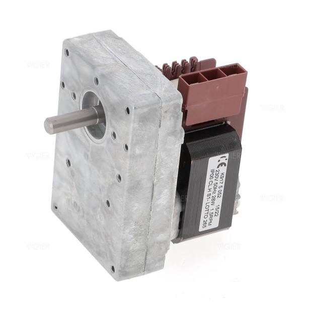 MOTEUR DE VIS SANS FIN POUR POELE A GRANULES DEVILLE 0026791