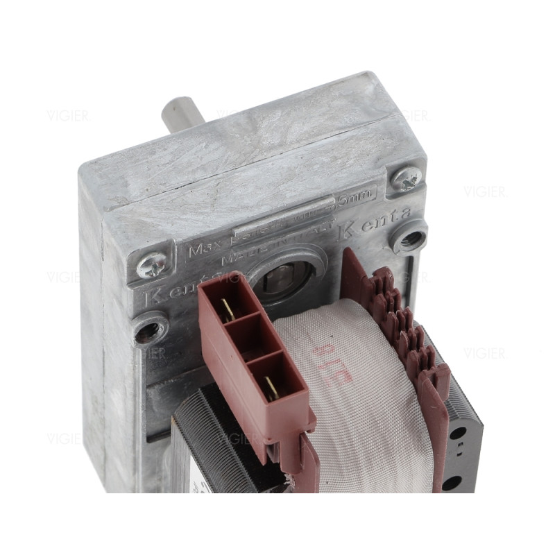MOTEUR DE VIS SANS FIN POUR POELE A GRANULES DEVILLE 0026791