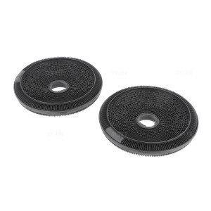 LOT DE 2 FILTRES A CHARBON BEST 190 HOTTE ELECTROLUX AEG 50294784006 