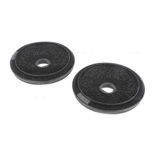LOT DE 2 FILTRES A CHARBON BEST 190 HOTTE ELECTROLUX AEG 50294784006 