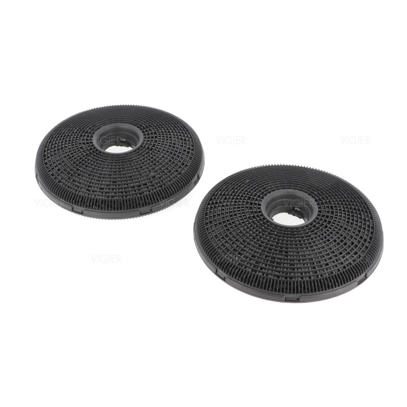 LOT DE 2 FILTRES A CHARBON TYPE BEST 190 HOTTE AFC6000...